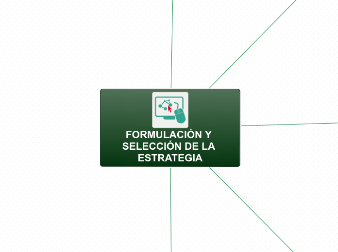 Formulación y Selección de la Estrategia