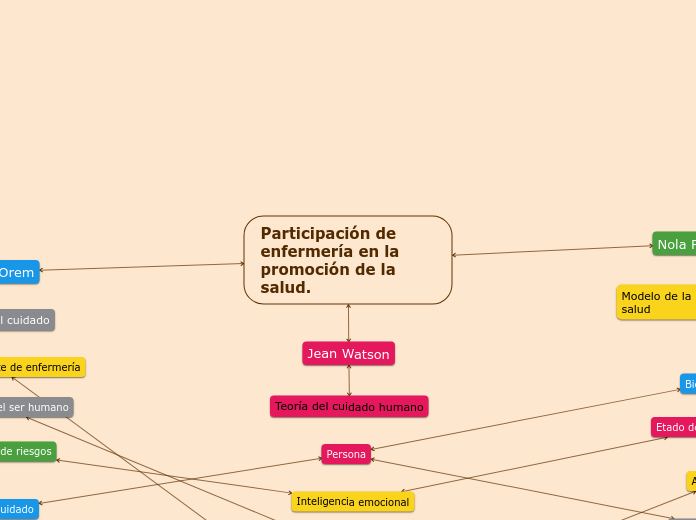 Participación de enfermería en la promoción de la salud.