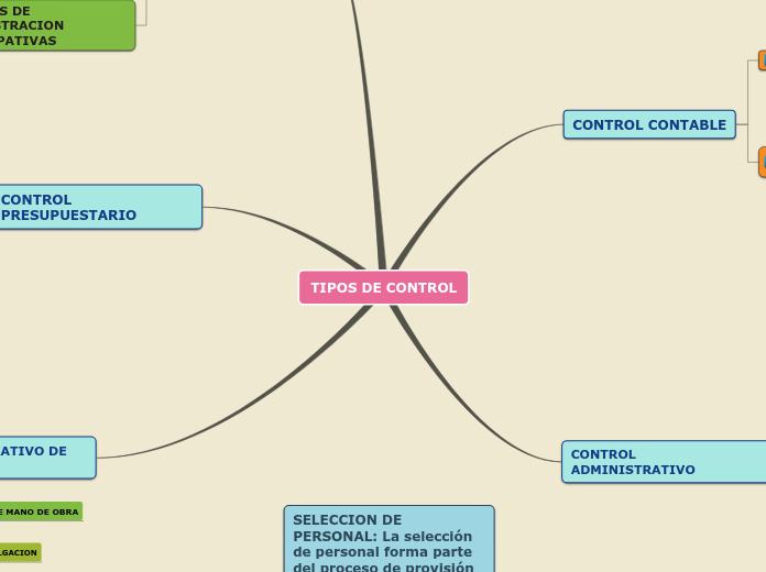 TIPOS DE CONTROL