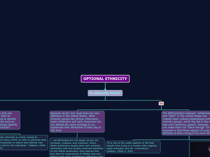 OPTIONAL ETHNICITY