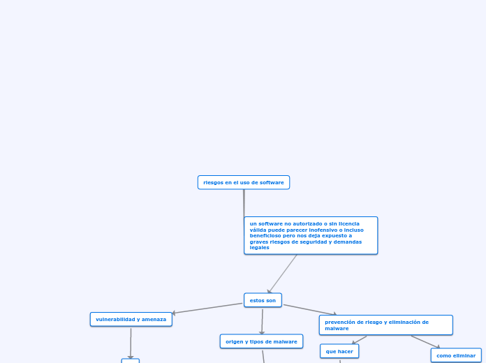 riesgos en el uso de software