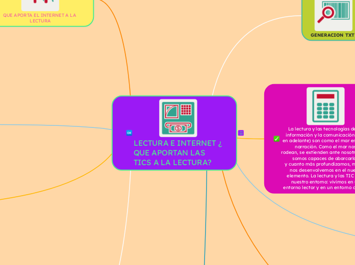 LECTURA E INTERNET ¿ QUE APORTAN LAS TICS A LA LECTURA?