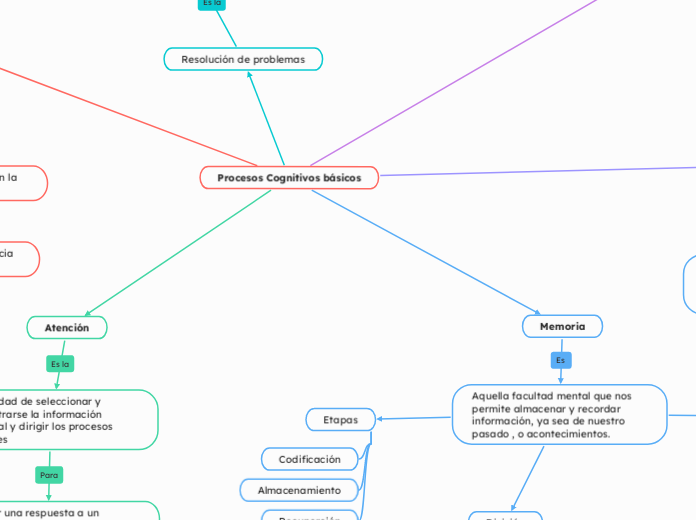 Procesos Cognitivos básicos