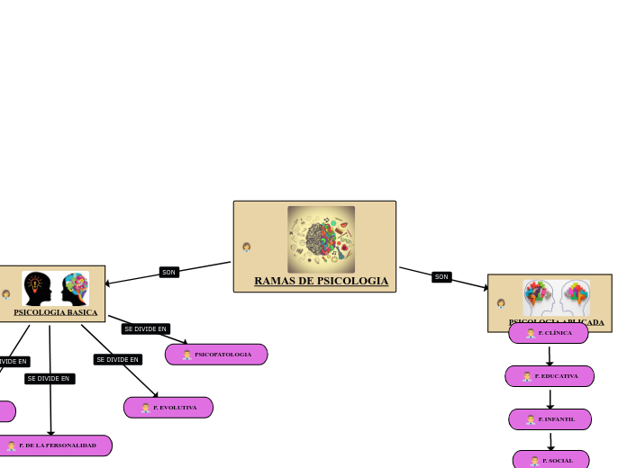 RAMAS DE PSICOLOGIA