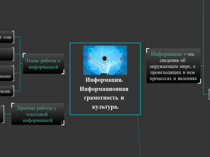 Информация. Информационная грамотность и культура.