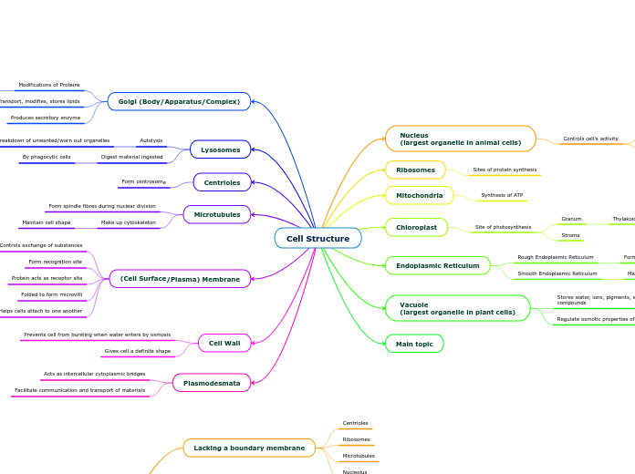 Cell Structure