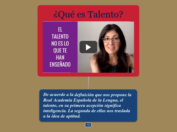 ¿Qué es Talento?