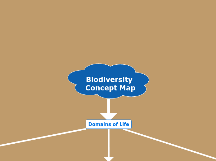 Biodiversity Concept Map