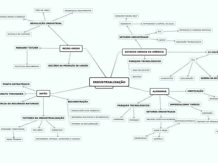INDUSTRIALIZAÇÃO