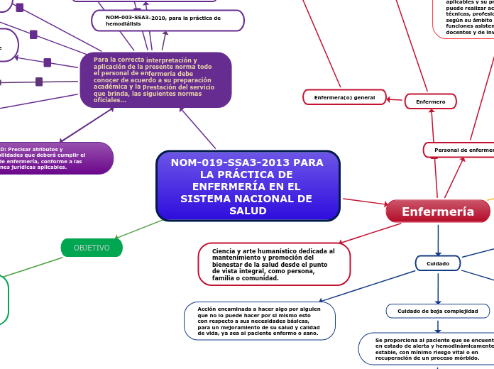 NOM-019-SSA3-2013 PARA LA PRÁCTICA DE ENFERMERÍA EN EL SISTEMA NACIONAL DE SALUD