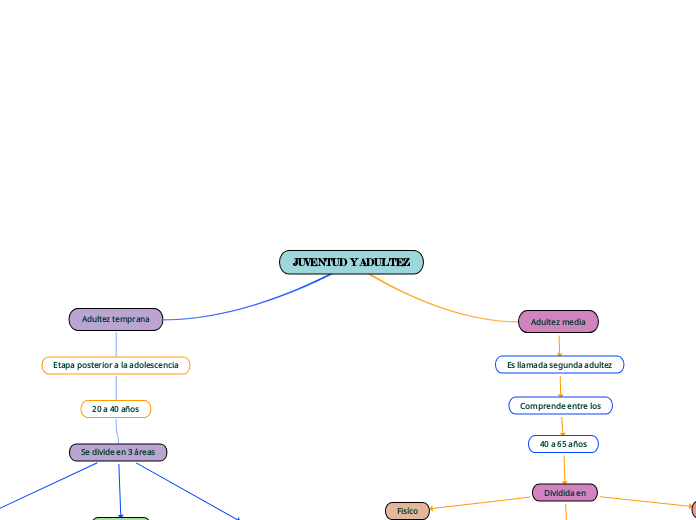 JUVENTUD Y ADULTEZ