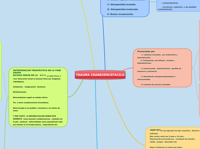 TRAUMA CRANEOENCEFACILO