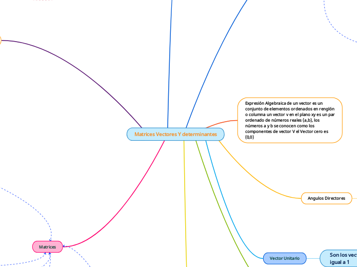 Matrices Vectores Y determinantes