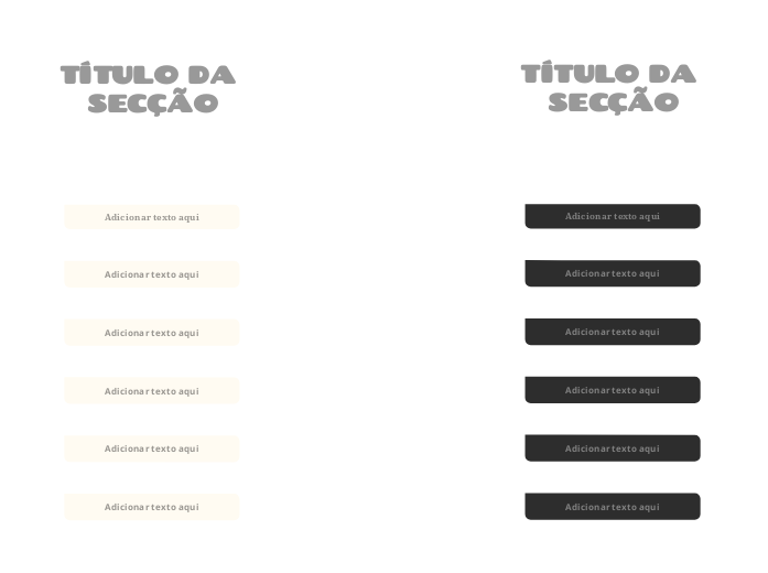 Modelo de Gráfico T (Verde & Amarelo)