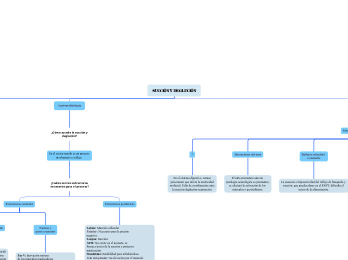 SUCCIÓN Y DEGLUCIÓN