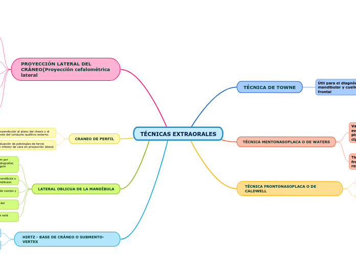 TÉCNICAS EXTRAORALES