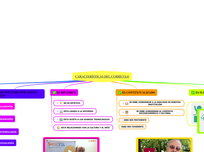 CARACTERÍSTICAS DEL CURRÍCULO