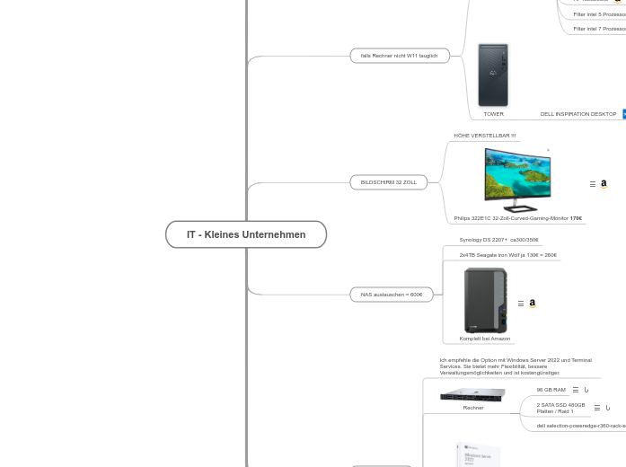 IT - Kleines Unternehmen