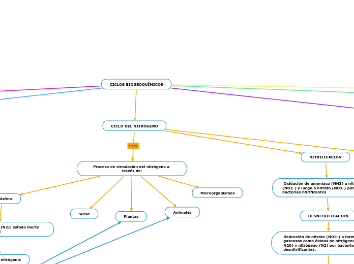 CICLOS BIOGEOQUÍMICOS