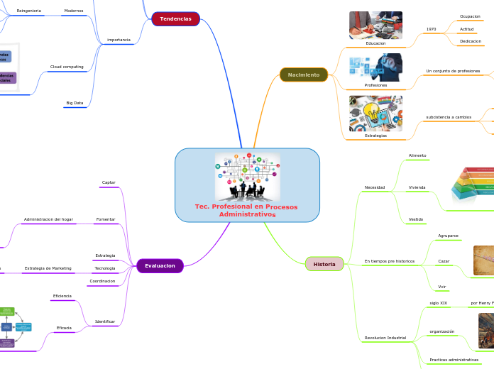 Tec. Profesional en Procesos Administrativos