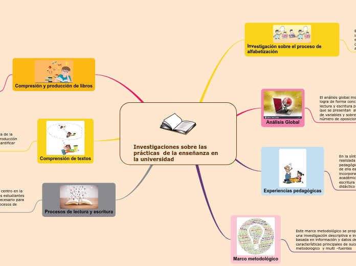 Investigaciones sobre las prácticas  de la enseñanza en la universidad