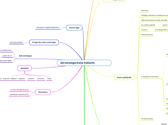 Gérontologie/Soins Palliatifs 