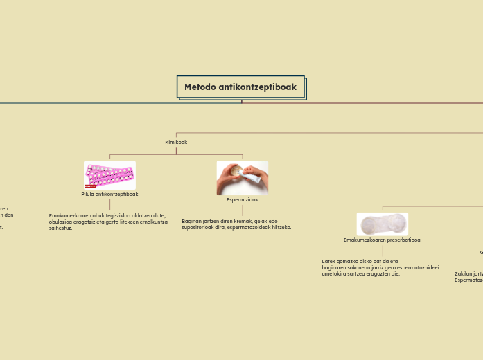 Metodo antikontzeptiboak