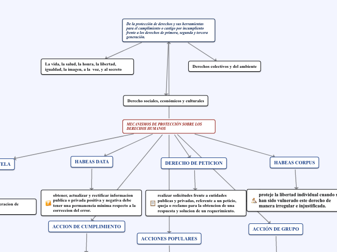 MECANISMOS DE PROTECCION SOBRE LOS DERECHOS HUMANOS