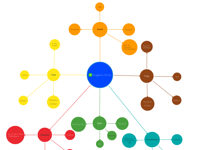 Kingdoms Of Life