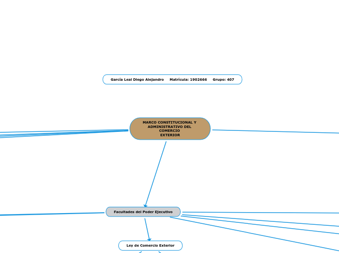 MARCO CONSTITUCIONAL Y 
ADMINISTRATIVO DEL COMERCIO 
EXTERIOR