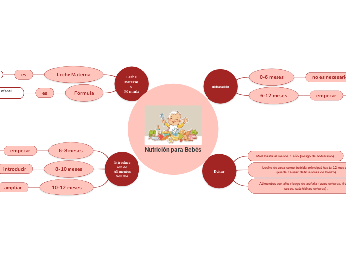 Nutrición para Bebés