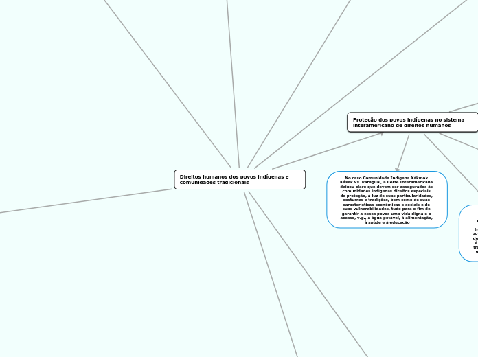 Direitos humanos dos povos indígenas e comunidades tradicionais