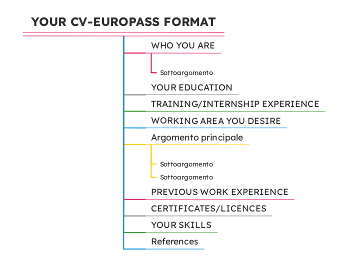 YOUR CV-EUROPASS FORMAT