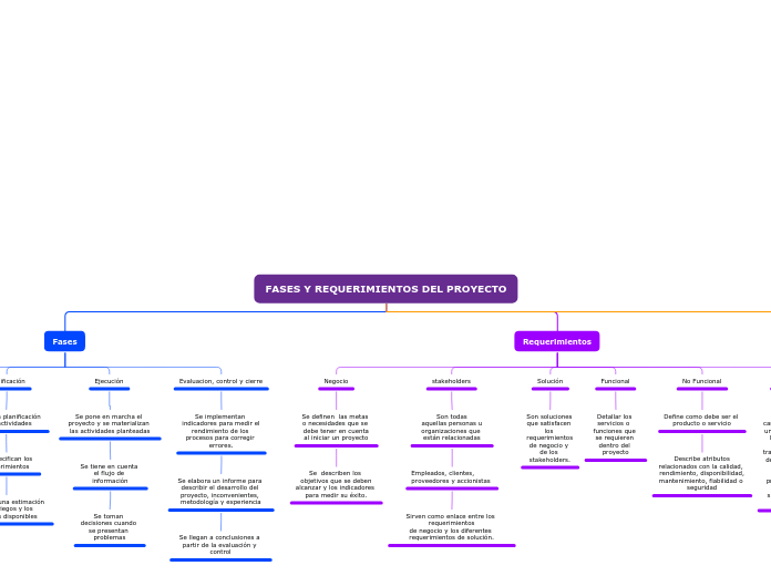 FASES Y REQUERIMIENTOS DEL PROYECTO