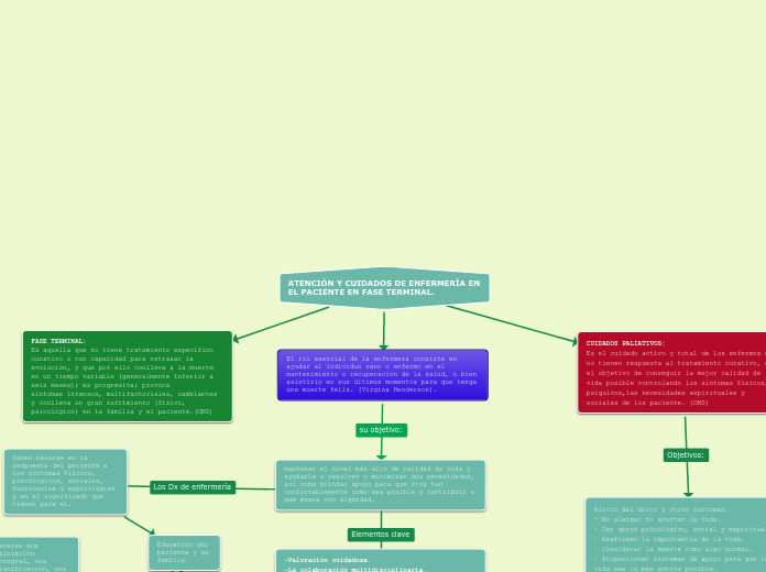ATENCIÓN Y CUIDADOS DE ENFERMERÍA EN EL PACIENTE EN FASE TERMINAL.