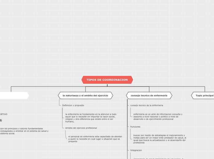 Organigrama arbol