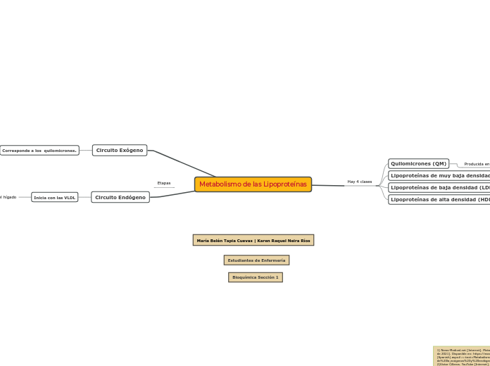 Metabolismo de las Lipoproteínas