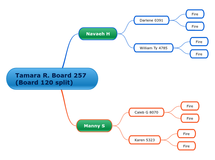 Tamara R. Board 257 (Board 120 split)