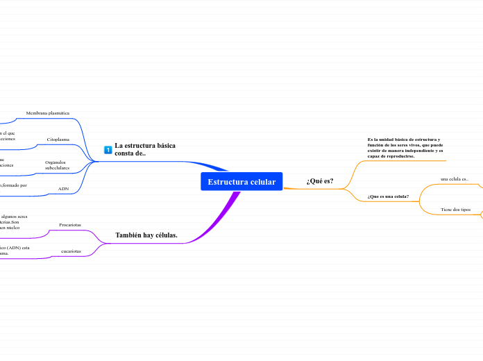 Estructura celular