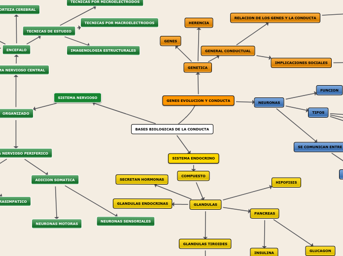 BASES BIOLOGICAS DE LA CONDUCTA