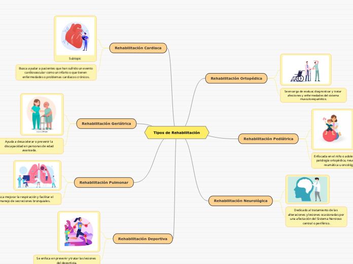 Tipos de Rehabilitación