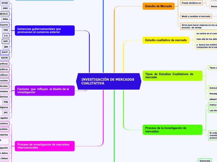 INVESTIGACIÓN DE MERCADOS CUALITATIVA