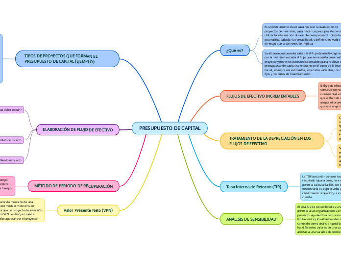 PRESUPUESTO DE CAPITAL