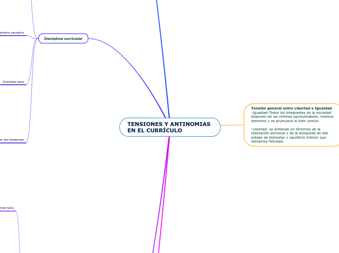 TENSIONES Y ANTINOMIAS EN EL CURRÍCULO