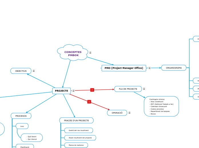 CONCEPTES 
PMBOK