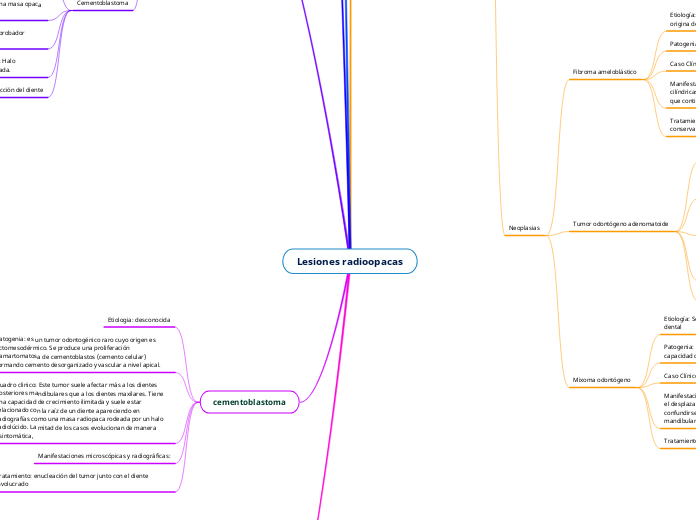 Lesiones radioopacas