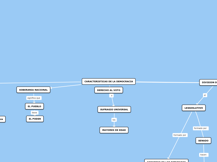 CARACTERISTICAS DE LA DEMOCRACIA