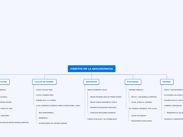 Organigrama arbol