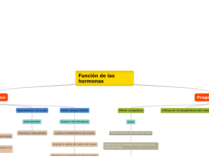 Función de las hormonas