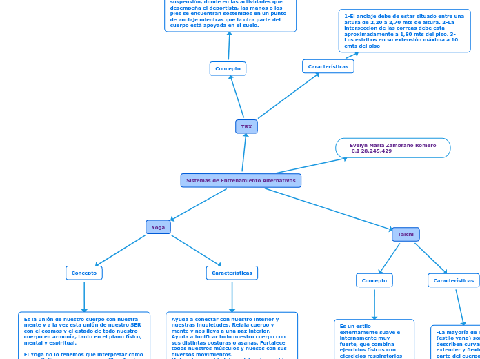 Sistemas de Entrenamiento Alternativos